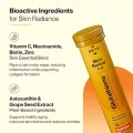 Setu Skin Renew Glutathione Tablets for Glowing Skin | 30 Effervescent Tablets with 500mg L-Glutathione & Vitamin C | Sugar-free Antioxidant & Skin Glow Supplement for Clear Skin | Orange (Pack of 2) REV. 