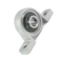 2X KP08 Pillow Block Cast Housing 8 x 20 x 6mm Insert Ball Bearing. 