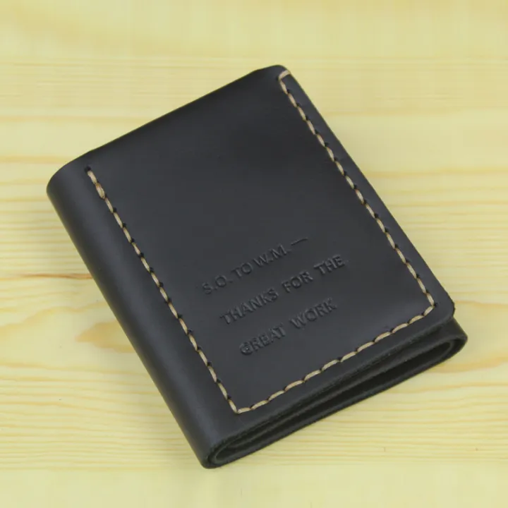 【ALLGOOD】 Leather Wallet For Men The Secret Life Of Walter Mitty Vintage Crazy Horse Cow Leather Handmade Money clips  Leather male Purse Money Bag with coin pocket WF207