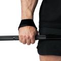 Valeo Padded Cotton Lifting Straps with Cushioned Wrist Support Gym Band Strap for Weight Lifting Strap CrossFit Training Fitness Sports Gymnastics Gym Strap Weightlifting Strap Push-Ups Dumbbell Presses Fitness Gym Wrist Band Supporter Bar Strap Gym Belt. 