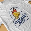 GTA Vice City Game TShirt Cluckin Bell Classic Polyester T Shirt Homme Men Clothes Printing Trendy. 