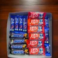 Chocolate Hamper budget Gift Box For Special Moment 17 pcs include. 