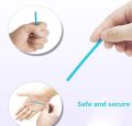Sani Sticks Drain Cleaner Cleaning Sewage Decontamination Deodorant The Kitchen Toilet Bathtub 1 Pack (12 Sticks) Assorted color. 