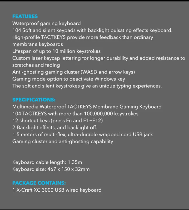 Alcatroz%20X-craft%20XKB-300%20Spill%20Proof%20Gaming%20Keyboard%20with%20FX%20Backlight%20Effect%20-%20Image%206