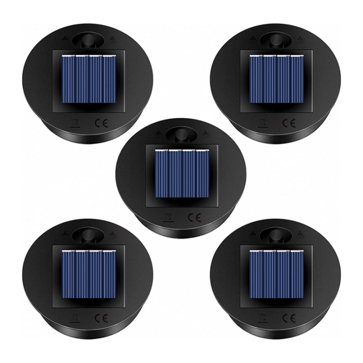 Replacement Solar Light Parts,7 Lumens Warm White LED Waterproof