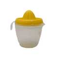 Plastic Lemon Juicer  -Yellow & White. 