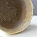 【Miga Plaza】2 In 1 Basket Flower Pot Natural Seagrass Indoor Planter Storage Basket Flower Pot With Waterproof Liner Flower Pots Cover Storage Basket Plant Woven Basket Planter Straw Flower Pot. 