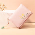 Coin Pocket Wallets Card Holder Wallet Flower Card Holder PU Leather Coin Pocket Mini Change Purses Coin Purse. 