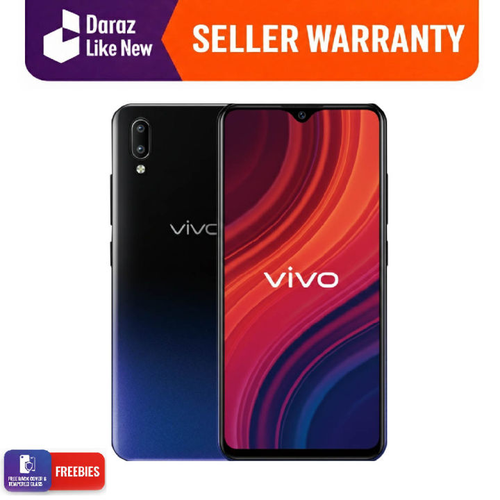 Vivo Y93 - 6GB RAM + 128GB - 𝗙𝘂𝗹𝗹 𝗦𝗲𝘁 𝗦𝗲𝗮𝗹 𝗣𝗮𝗰𝗸 - සම්පූර්ණ කට්ටලය සමග ...