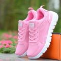 2023Spring and Summer Non-Slip Casual Sneakers Women's Shoes Mother's Shoes Women's Soft Bottom Deodorant Running Shoes Travel Shoes Sneakers. 