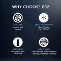 Okamoto 0.02 - Japan's Best | Thinnest Condom In India | 1st Time in India - Non Latex PU Condom | Super Thin | Super Strong | Imported from Japan | 0.02 mm Ultra Thin (Pack of 1, 6s)(FROM INDIA)NUZ. 
