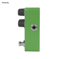 Sutuiying IRIN RS-20 Golden Fuzz Bass Guitar Effect Pedal Classic Bass Fuzz Original Tone Effects True Bypass Electric Guitar Parts Accessories. 