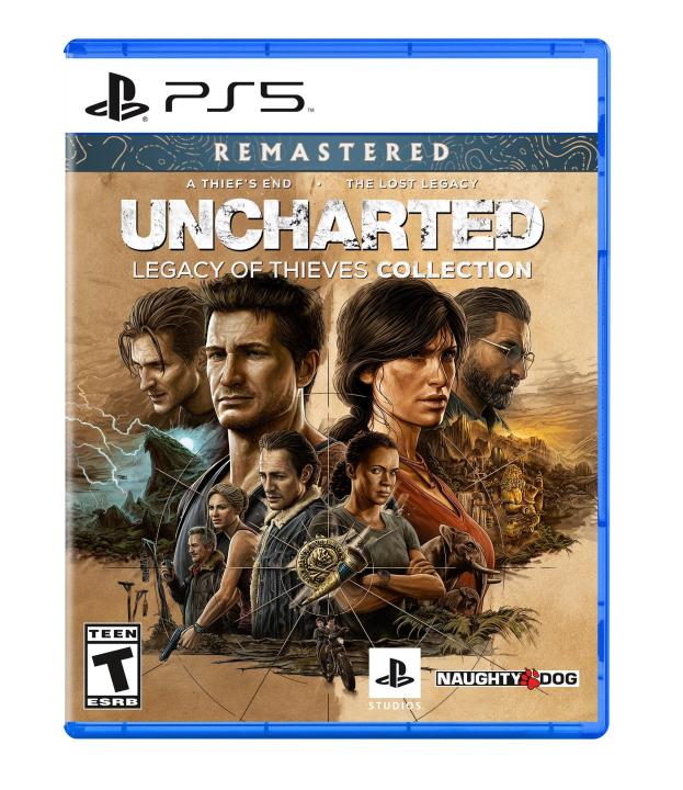 Uncharted: Legacy of Thieves Collection PS5 GAME