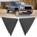 Side Interior Mirror Trim Cover 25838246 2 Pcs for 2500 3500. 