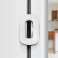 Refrigerator Freezer Door Lock for Kids Child Proof Refrigerator Latch Lock No Tools Required Easy Installation Gray. 