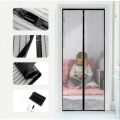 Magic Mesh Screen Door මැජික් දැල් දොර තිර මැජික් දැල් දොර තිර Magic Mesh Screen Door Magnetic Fly Insect Screen Door Keep Insects out Mosquito Top-to-bottom Seal Automatica for Balcony Sliding Doors Living Room,  Mesh Door Screen,Door Screen,. 