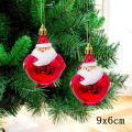 Train-shaped Christmas Decoration Christmas Tree Pendant Candy Lollipop Ornament Christmas Cane Decoration Gloves And Hat Tree Pendant. 