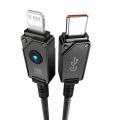 Baseus Aramid Fiber Braiding USB-C to Lightning Cable PD 20W (P10355803111-00) (100 cm). 