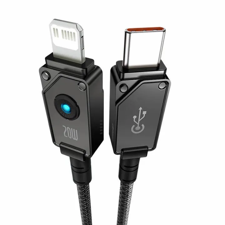 Baseus%20Aramid%20Fiber%20Braiding%20USB-C%20to%20Lightning%20Cable%20PD%2020W%20(P10355803111-00)%20(100%20cm)%20-%20Image%202