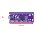 Enhanced Touch& Peripheral System Integration W806 MCU Development Board IoT Flat Low- MCU Chip Core Board. 