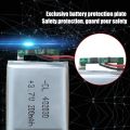 402030 3.7v 200mAh Li-ion Li-Po Cells Lithium Polymer Rechargeable Battery For Bluetooth GPS MP3 MP4 Recorder. 