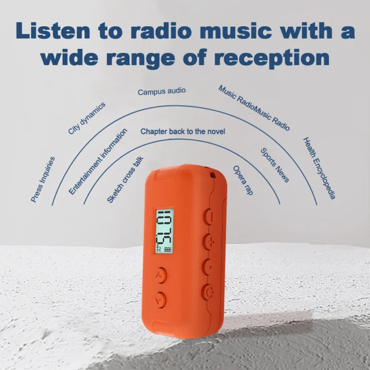 Personal%20Portable%20Pocket%20FM%20Radio,%20Mini%20Digital%20Tuning%20Transistor%20Radio%20with%20LCD%20Display,%20Stereo%20Sound,%20for%20Hiking,%20Walking,%20Jogging,%20Powered%20by%202%20AAA%20Batteries%20-%20Image%202