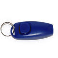 2 in 1 Mini Plastic Pet Dog Cats Clicker Whistle Trainer Aid Tools with Keyring. 