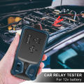 Auto Relay Tester, 12V Battery Checker, Universal Car Relay Diagnostic Tool Voltage Detector. 