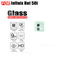 3 IN 1 infinix Hot 50i Ceramic Tempered Glass for infinix Hot 50 4G 5G Hot 40i 40 Pro Camera Lens Glass Screen Protector and Back Film. 