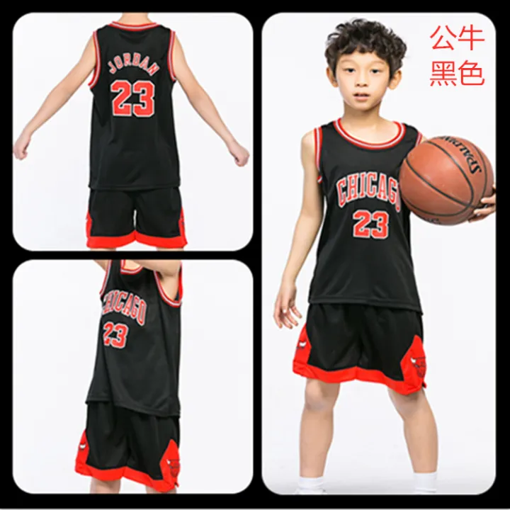 Summer%20New%20Medium%20and%20Large%20Children's%20Wear%20Children's%20Basketball%20Suit%20Hot%20Ball%20Suit%20Kindergarten%20Performance%20Jersey%20Flying%20Man%20No.23%20-%20Image%204