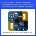 1 Piece 24G MmWave LD2420 Human Presence Radar Sensor Motion Detection Module Human Presence Radar Sensor. 