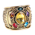 THANOS Infinity Gauntlet POWER RING Avengers The Infinity War Stones Men Ring. 