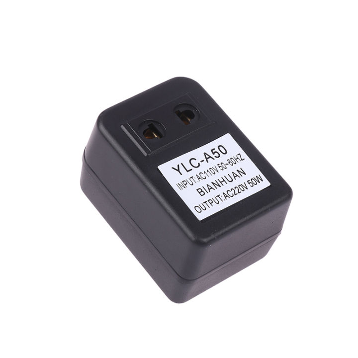 1Pc%2050W%20Phase%20Step-down%20Transformer%20Travel%20Adapter%20Voltage%20Converter%20110V%20To%20220V%20Electrical%20Equipment%20Supplies%20-%20Image%205