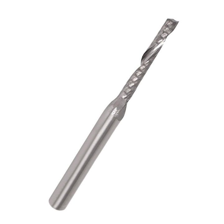 2mm%20x%2015mm%20Carbide%20Single%20Flute%20Spiral%20End%20Mill%20CNC%20Router%20Bit%20-%20Image%205