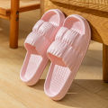 Women Thick Platform Cloud Slippers Summer Beach Eva Soft Sole Slide Sandals Leisure Men Ladies Indoor Bathroom Anti-slip Shoes. 