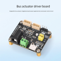 2PCS Multi-Protocol Serial Bus Servo Driver Board for ESP32 Integrated Power Supply Controller. 