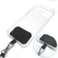 【ThinkWay】 1.5M Adjustable Phone Universal Rope Hanging Cord Soft Rope Phone Strap Lanyard Phone Accessories Phone Holder Case  Lanyard Neck Hanging. 