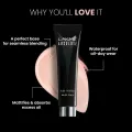 Lakme Absolute Blur Perfect Matte Face Primer, Makeup Primer for Poreless, Smooth & Long Lasting Makeup - Waterproof Brightening Makeup Base, 30 ml SAB. 