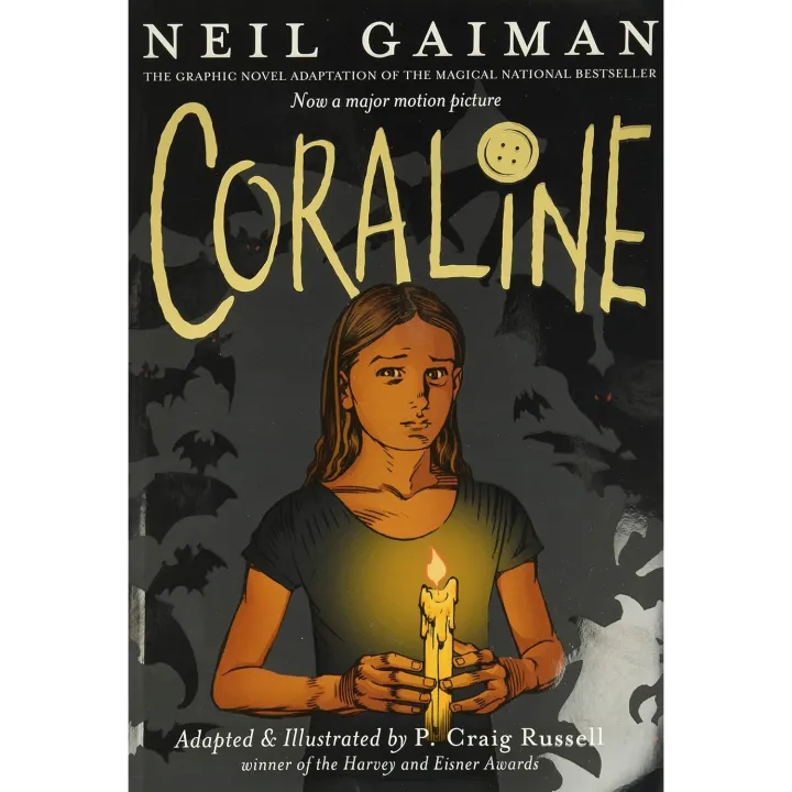 Coraline: The Graphic Novel