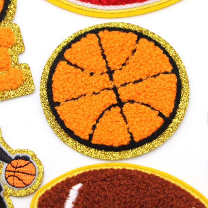 New%20Spot%20basketball%20Football%20Chenille%20Iron%20on%20Patches%20Embroider%20Patch%20Towel%20sticker%20For%20DIY%20Bag%20Caps%20Applique%20Exquisite%20Badge%20-%20Image%202