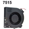 12v 7515 DC Blower Fan Air Purifier Turbo Blower 2Pin Cooler Ball Bearing Brushless Turbo Centrifugal Blower Fan S-1-20-580 L. 