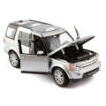 1:24 Scale Welly Land Rover Discovery 4 Die Cast Metal Alloy Model Car. 