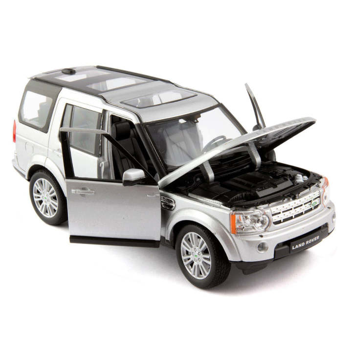 1:24 Scale Welly Land Rover Discovery 4 Die Cast Metal Alloy Model Car