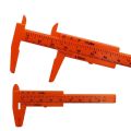 Mini Plastic Vernier Caliper Gauge Micrometer 80MM Mini Ruler Accurate Measurement Tools Standard Vernier Caliper. 