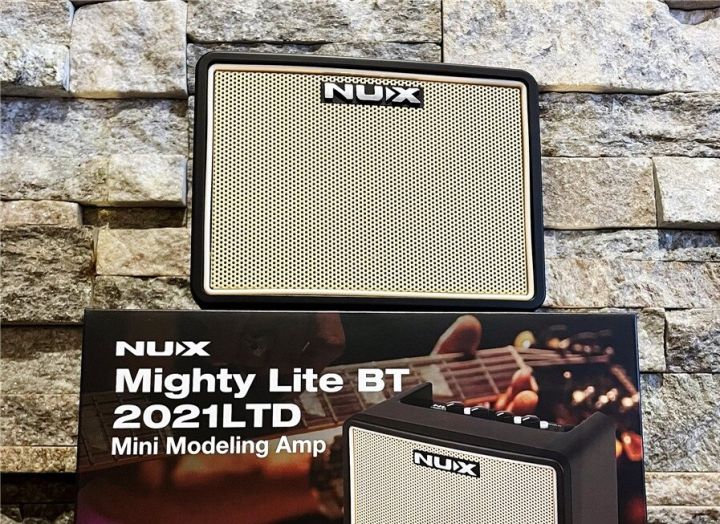 NUX%20Mighty%20Lite%20BT%20Mini%20Portable%20Modeling%20Guitar%20Amplifier%20with%20Bluetooth(Cream)%20-%20Image%207