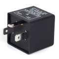 Car 3-pin CF-13 Electronic LED 12V Flasher Relay Fix for Turn Signal Blinker. 