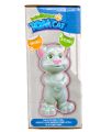Intelligent Talking TOM CAT Black and White - Talk to Tom It will repeat your words Completely in a Funny Way. 