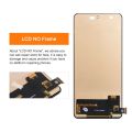 LCD No Frame For Xiaomi Redmi Note 11 Pro Display Touch Screen Digitizer Assembly Replacement Parts. 