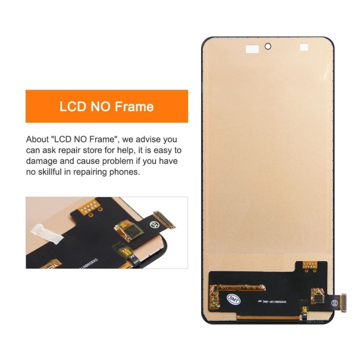LCD%20No%20Frame%20For%20Xiaomi%20Redmi%20Note%2011%20Pro%20Display%20Touch%20Screen%20Digitizer%20Assembly%20Replacement%20Parts%20-%20Image%202