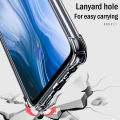 Luxury Shockproof Clear Case For Samsung Galaxy A13 4g Back Cover Transparent Silicone Case Soft Airbag Bumper Lens Protection Cute Design For Girls Boys New. 